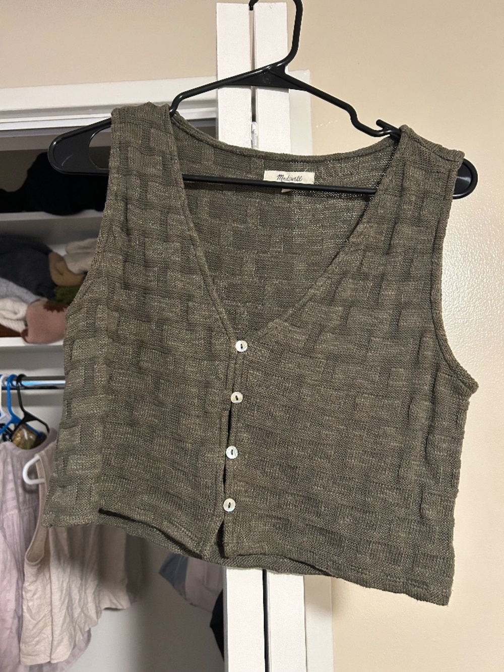 Madewell Vest